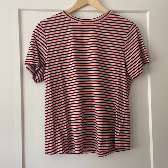 BDG Sienna Stripe Crew Neck Tee - Picture 2 of 4